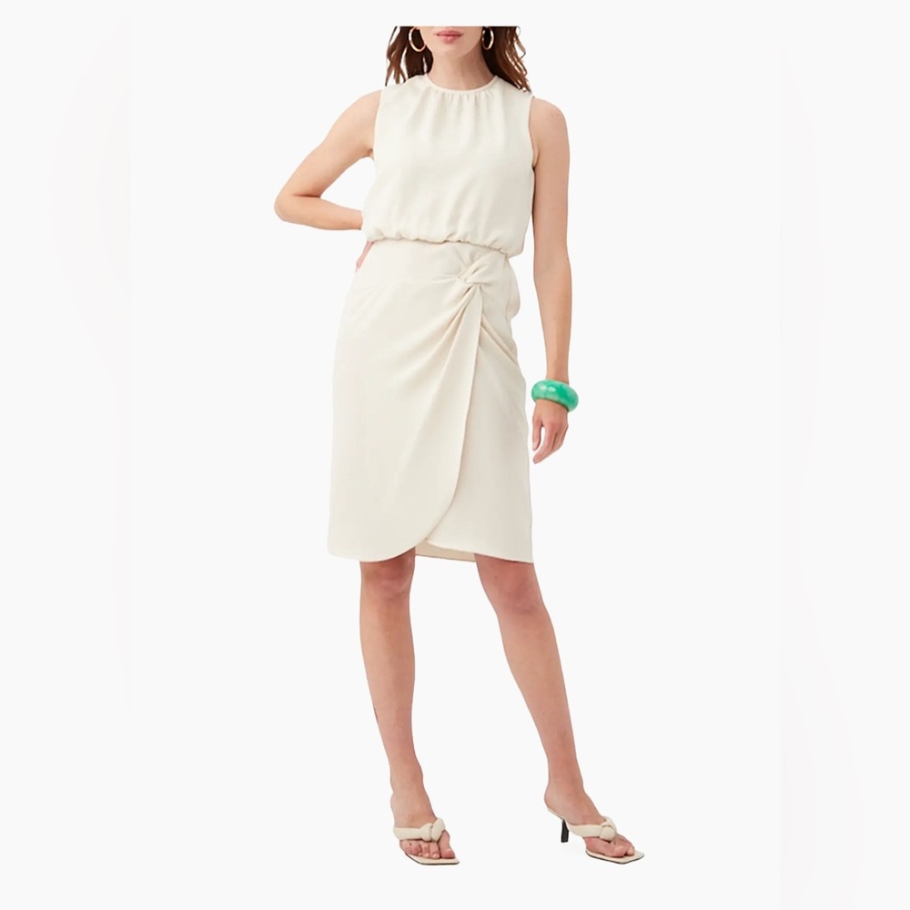 Trina Turk Genoa Dress - Buoy Beige (2)